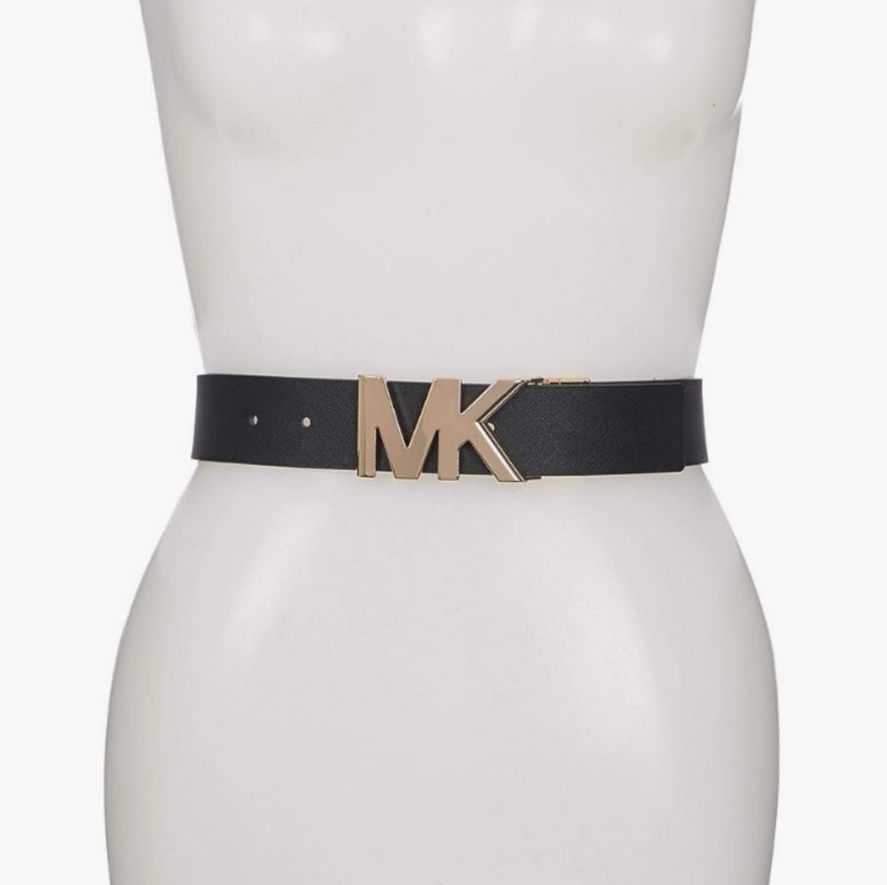 Michael kors ladies reversible logo print belts s - Picture 4 of 11